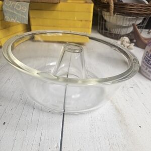 Transparent Glass Bundt Cake Pan